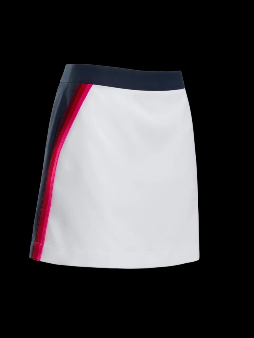 NWT G/Fore Tux Skort White Navy Pink